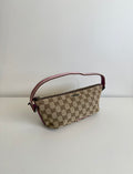 Gucci GG Canvas Boat Bag – Beige x Pink