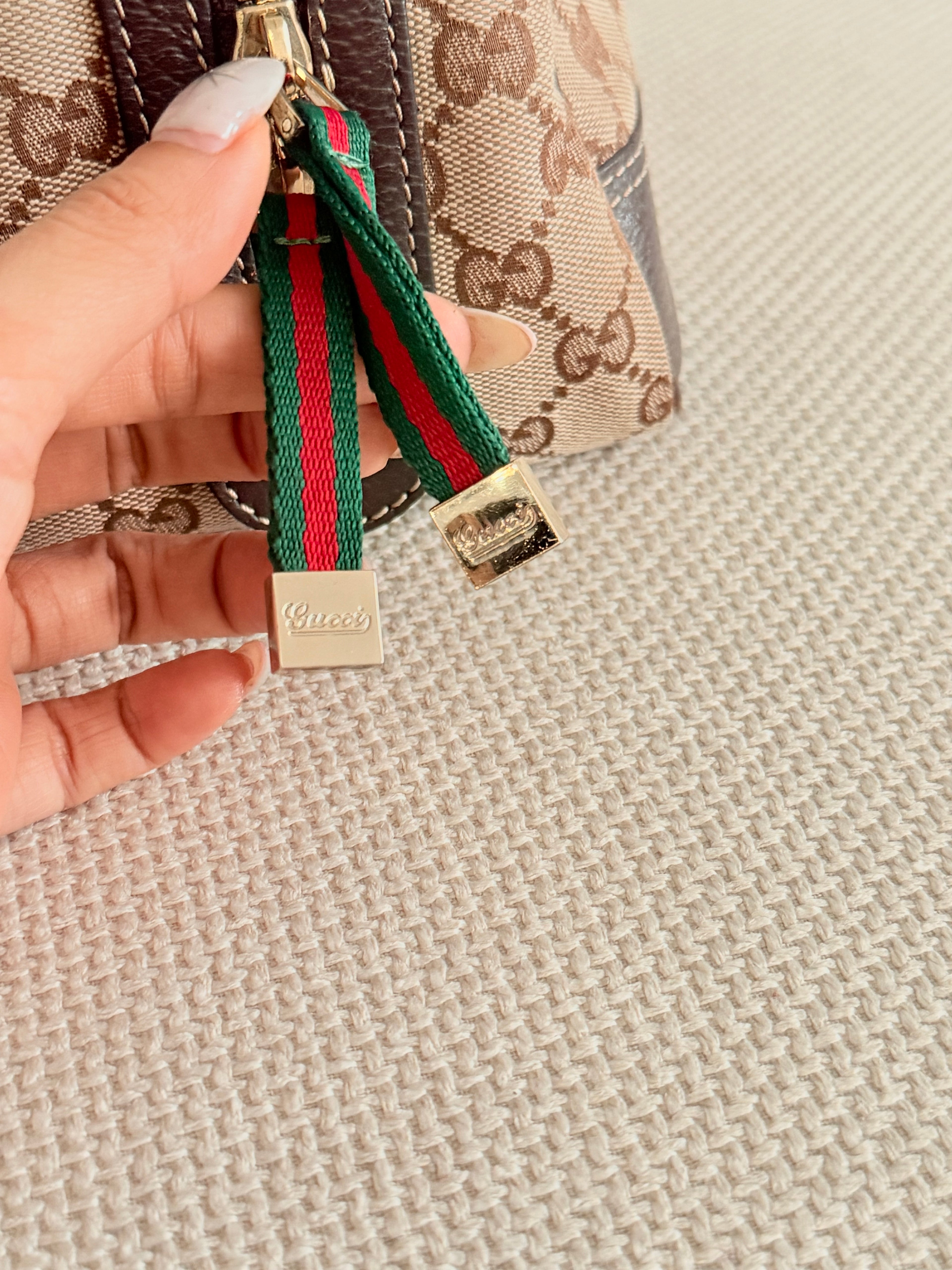 Gucci GG Canvas Princy Boston Bag