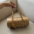 Louis Vuitton Monogram Vernis Papillon Bag – Beige Nude