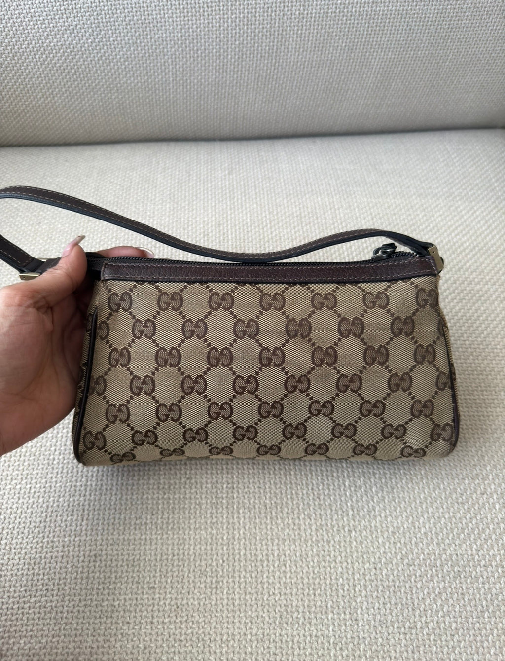 Gucci D ring Pochette