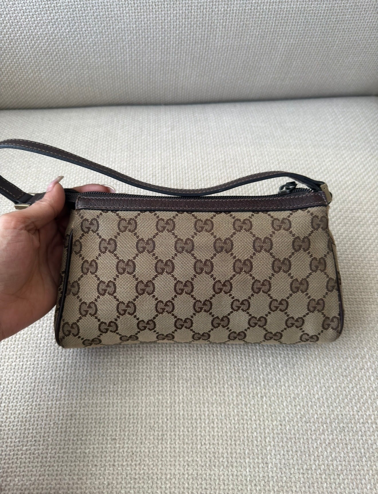 Gucci D ring Pochette
