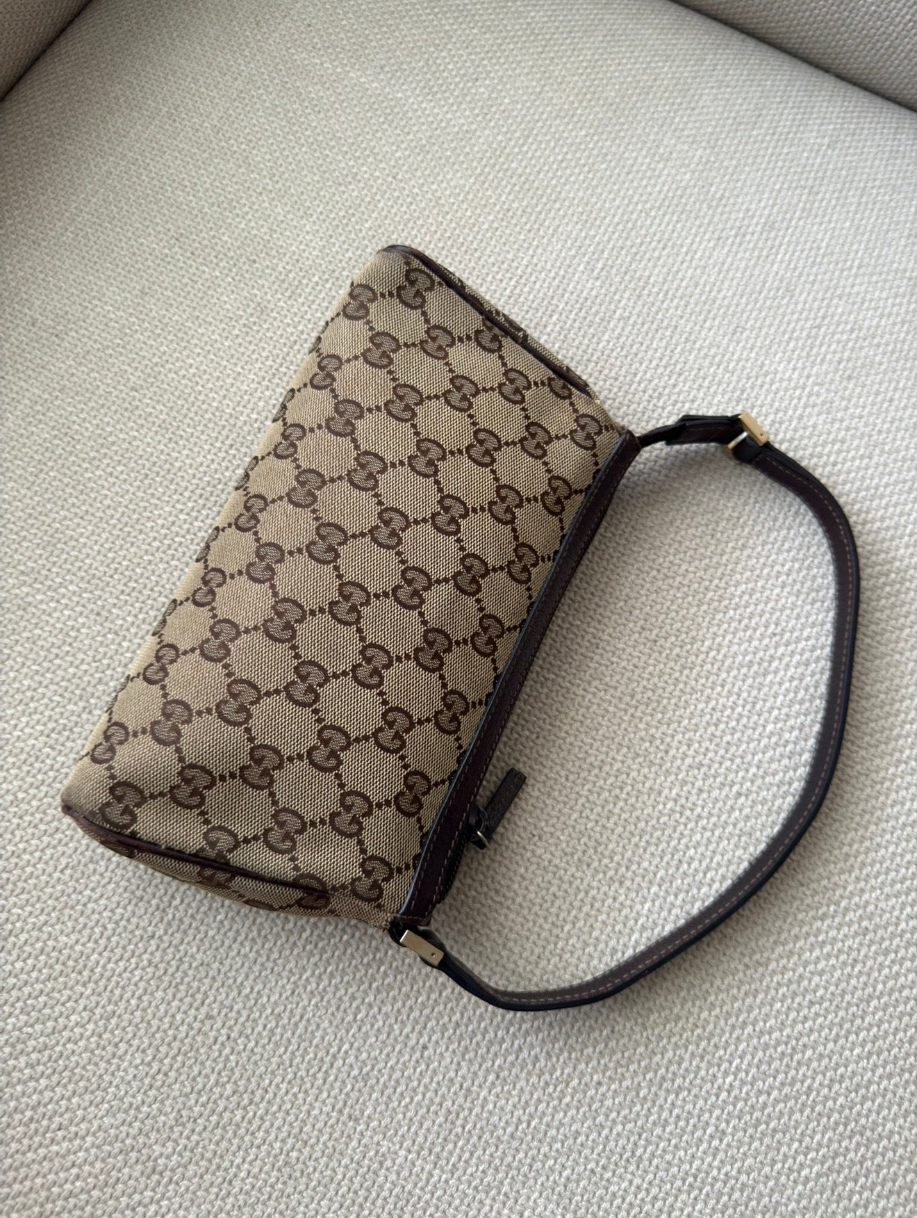 Gucci D ring Pochette