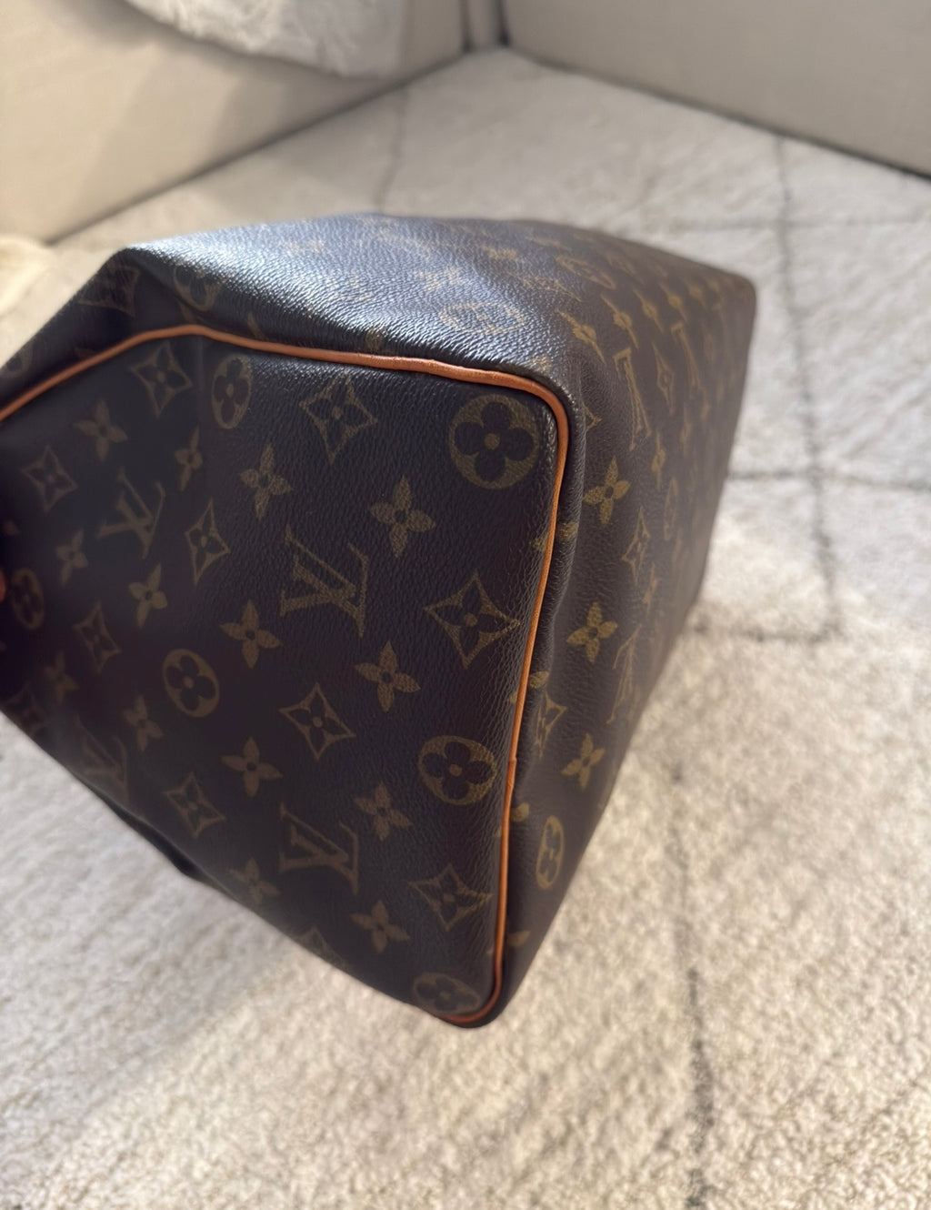 Louis Vuitton Monogram Speedy 35