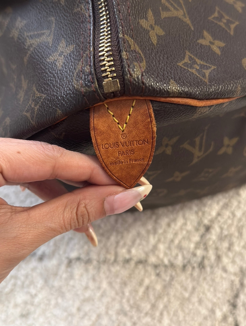 Louis Vuitton Monogram Speedy 35