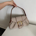 Celine Macadam Canvas Shoulder Bag