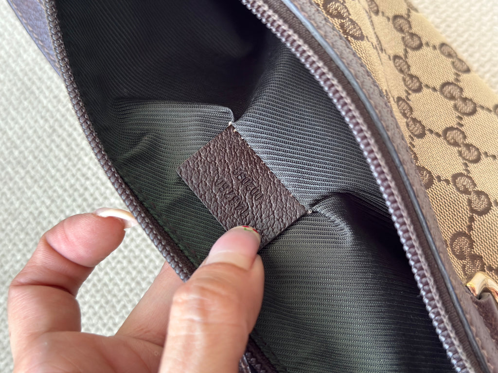 Gucci D ring Pochette