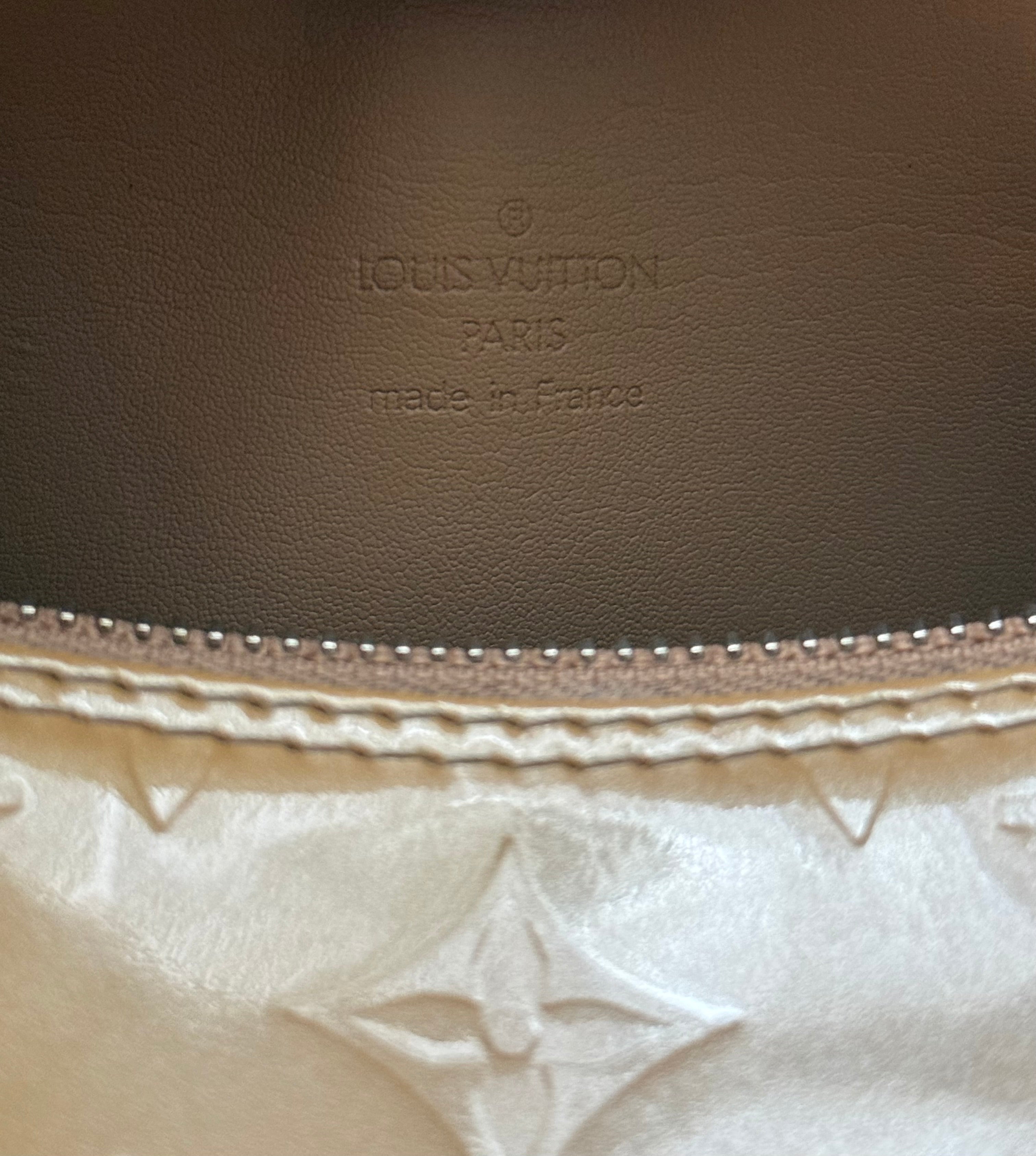Louis Vuitton Monogram Vernis Papillon Bag – Beige Nude