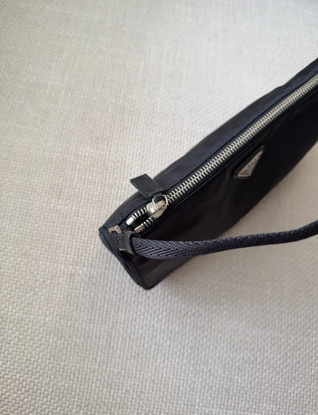 Prada Re-Edition Nylon Mini Shoulder Bag – Black