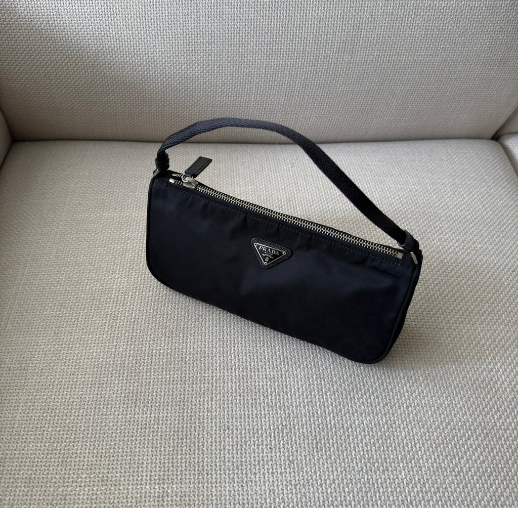 Prada Re-Edition Nylon Mini Shoulder Bag – Black