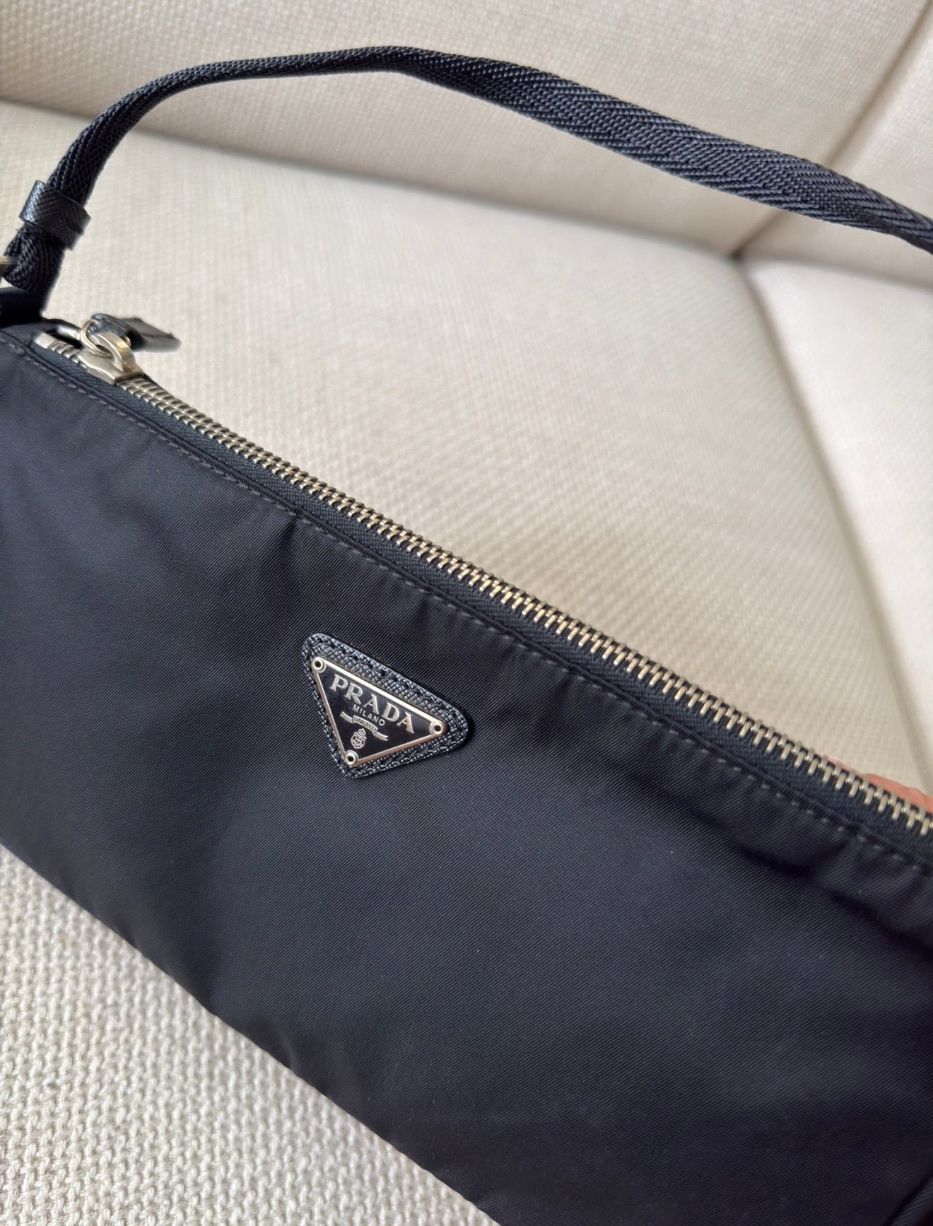Prada Re-Edition Nylon Mini Shoulder Bag – Black