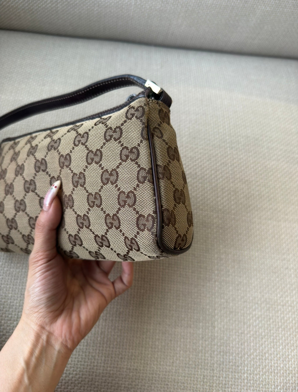 Gucci D ring Pochette