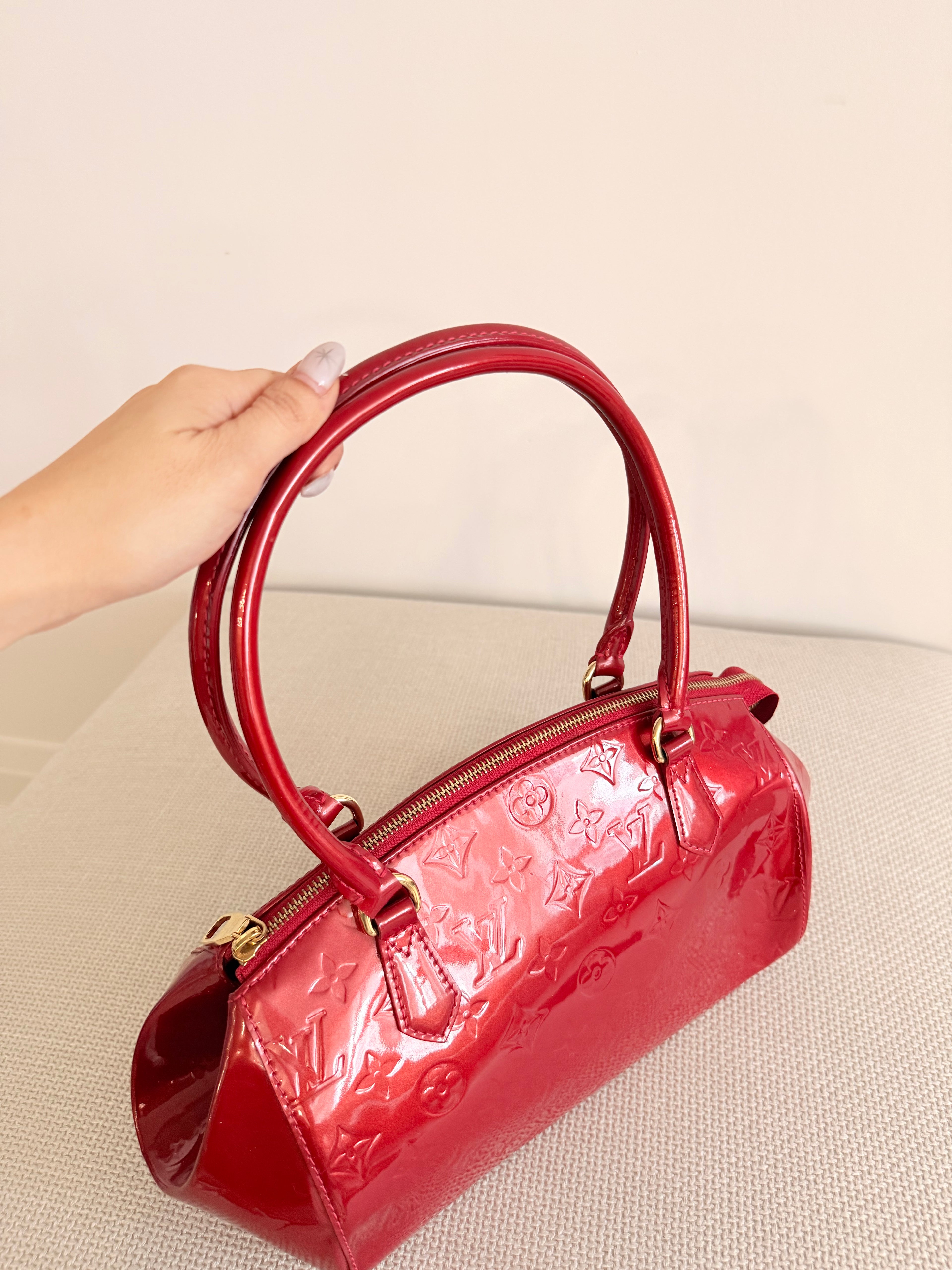 Louis Vuitton Vernis Sherwood