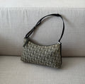 Christian Dior Trotter Mini Shoulder Bag – Olive Green Jacquard