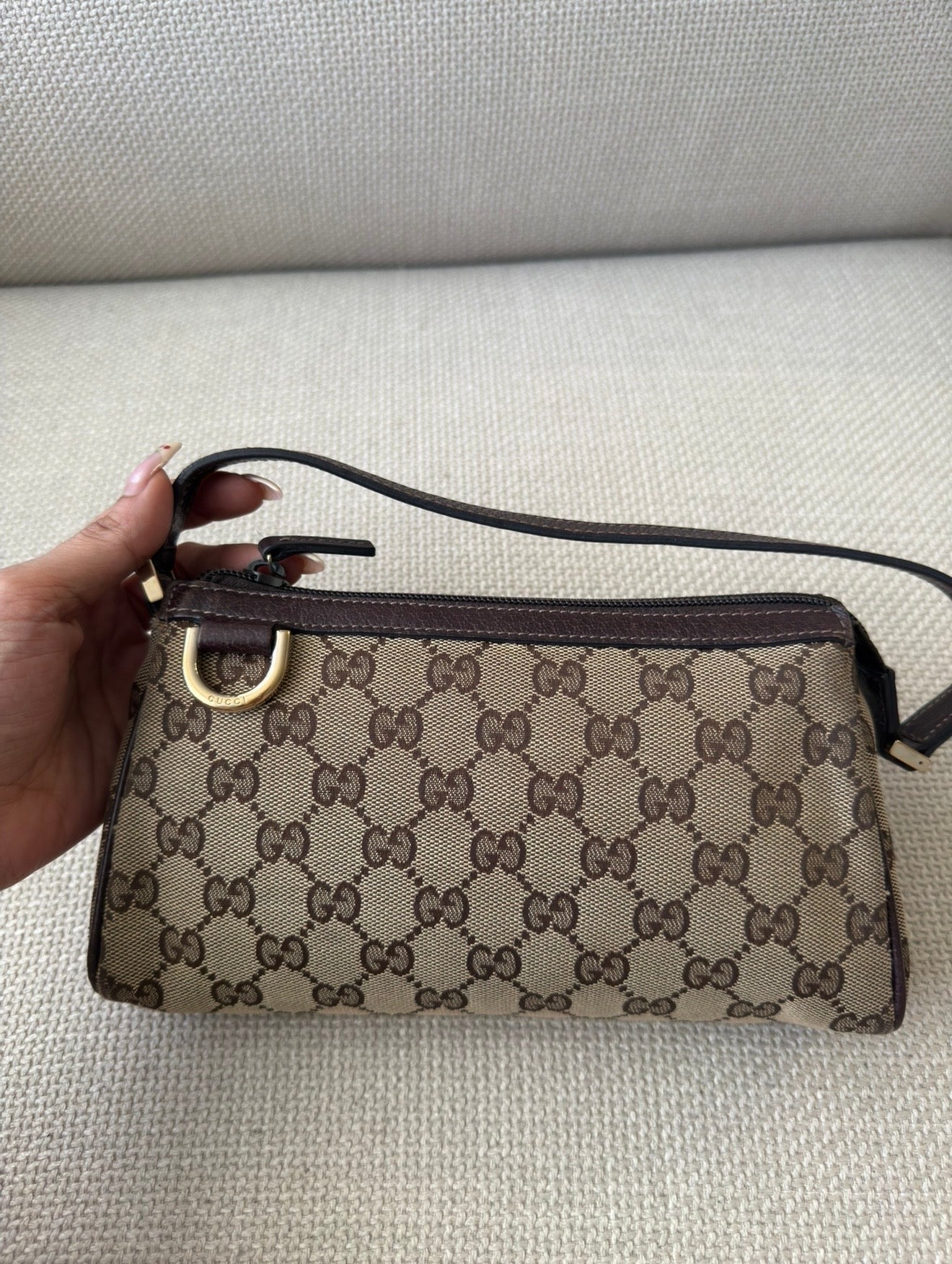 Gucci D ring Pochette