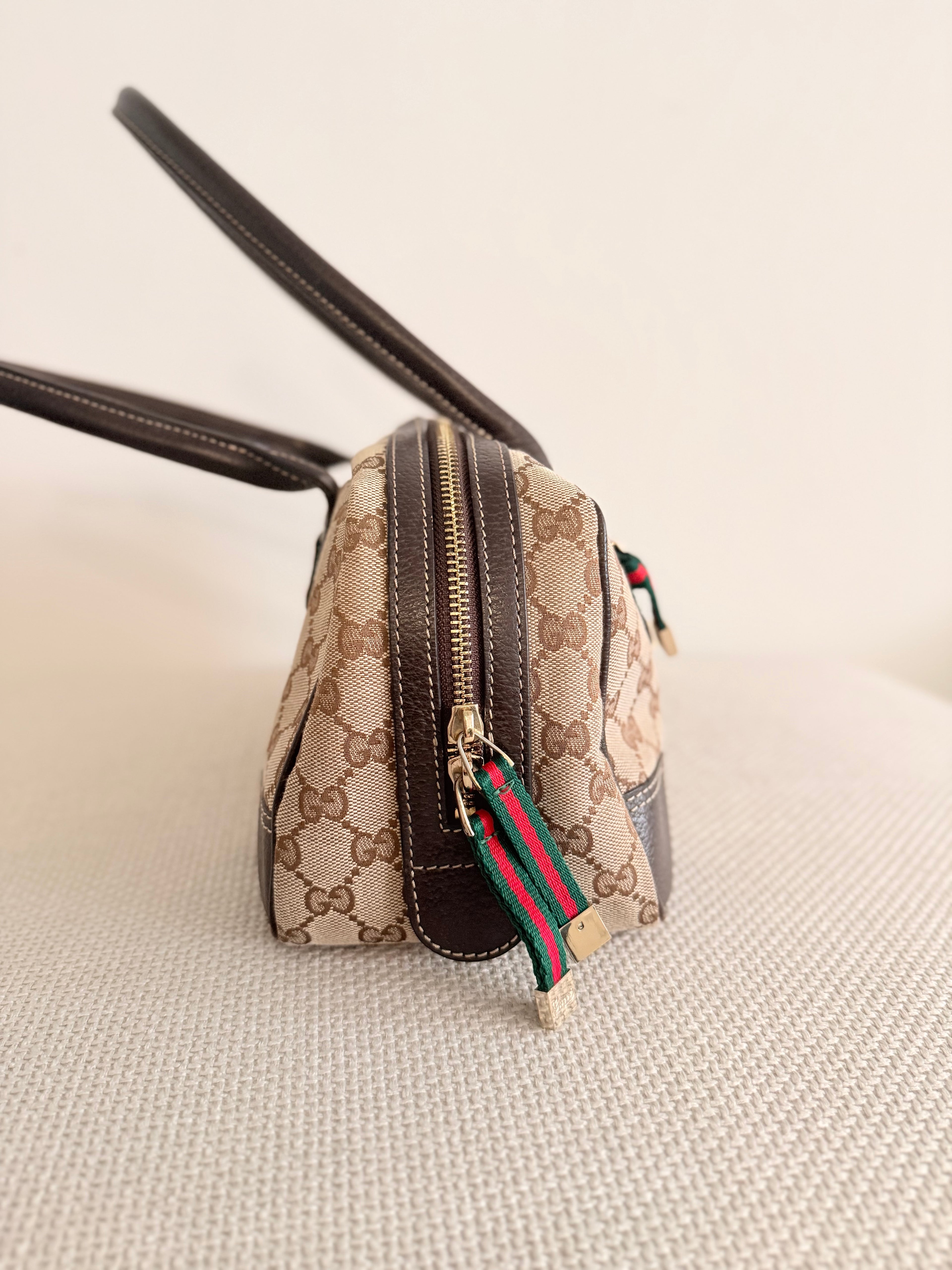 Gucci GG Canvas Princy Boston Bag