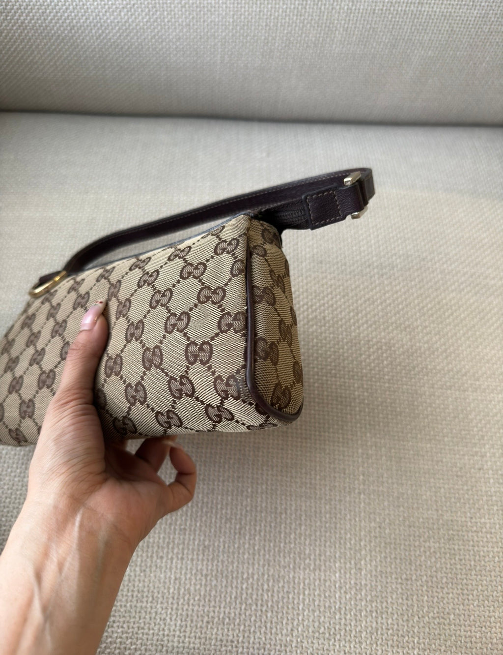 Gucci D ring Pochette
